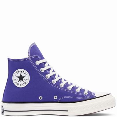 Férfi Converse Color Chuck 70 Magasszárú Cipő CO7465210 Lila/Fekete